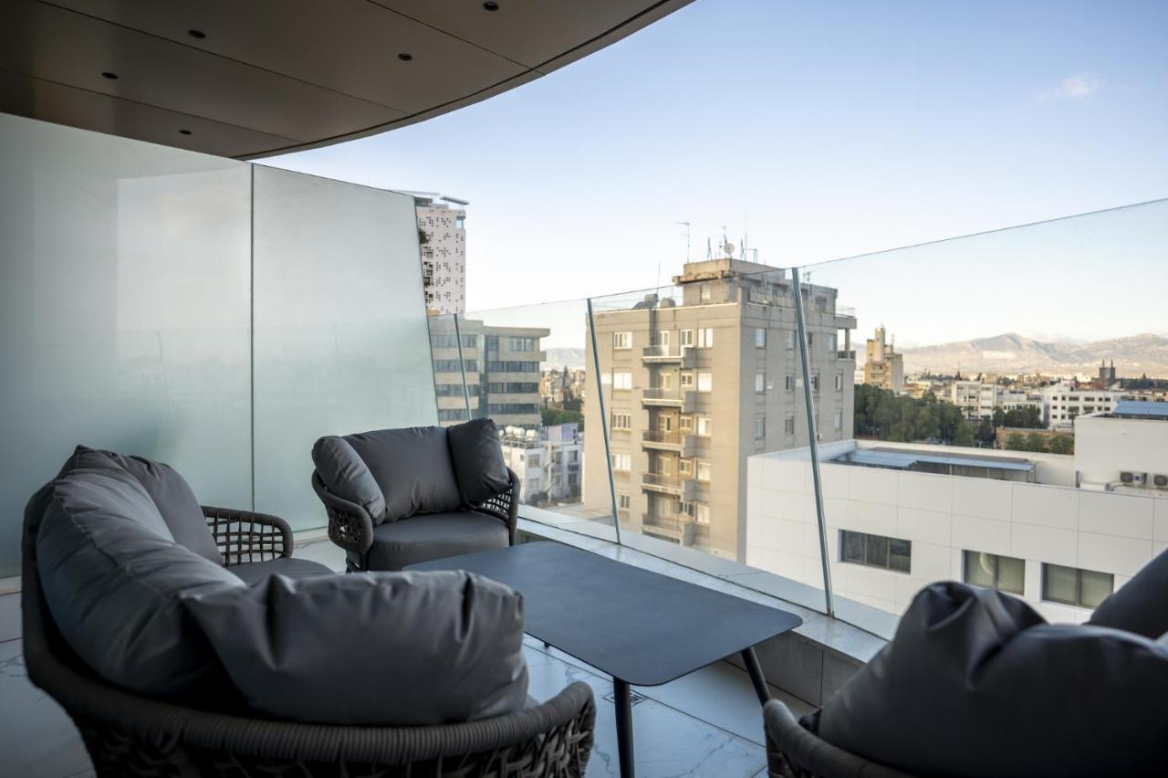 360 Nicosia - 1 Bedroom Luxurious Residence Εξωτερικό φωτογραφία