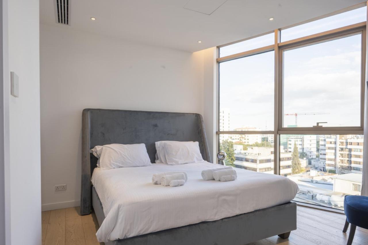 360 Nicosia - 1 Bedroom Luxurious Residence Εξωτερικό φωτογραφία