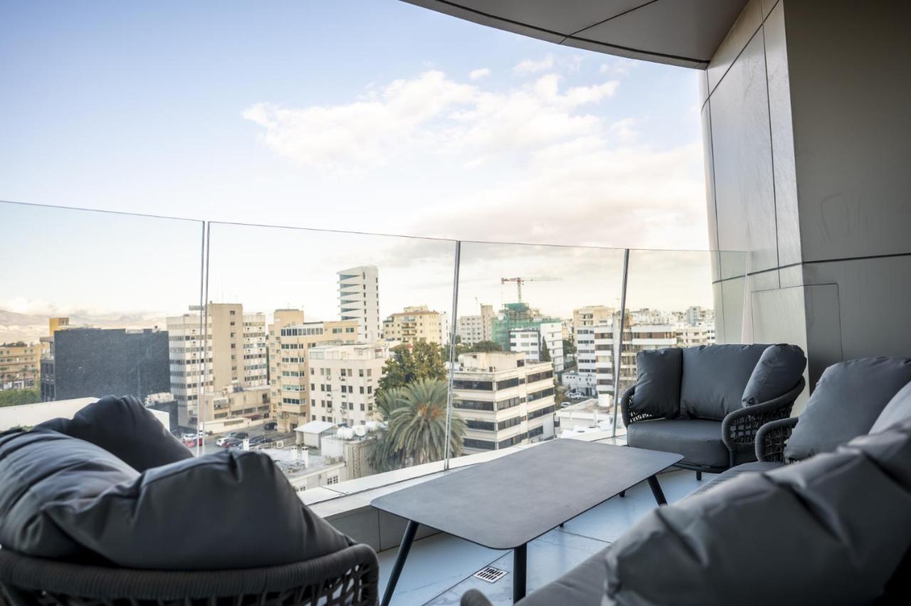 360 Nicosia - 1 Bedroom Luxurious Residence Εξωτερικό φωτογραφία