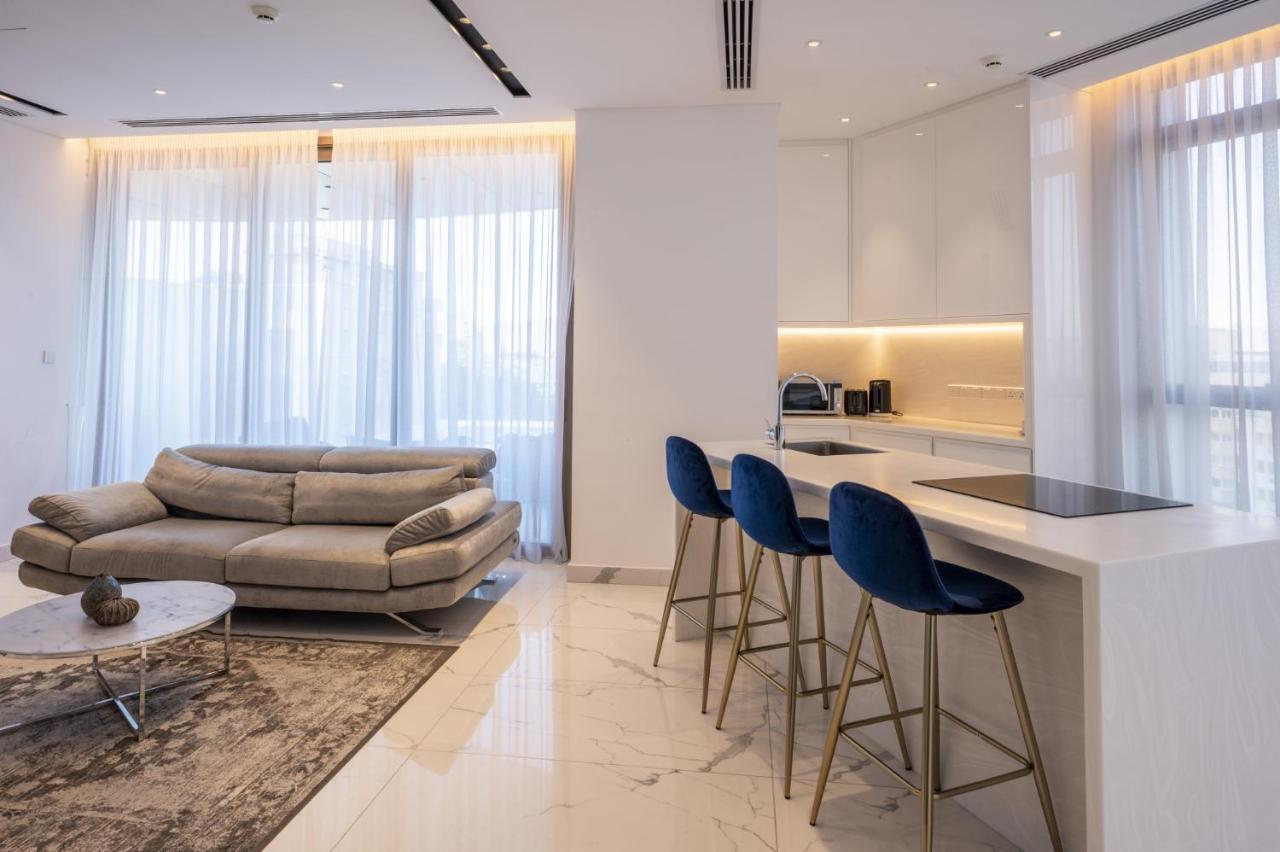 360 Nicosia - 1 Bedroom Luxurious Residence Εξωτερικό φωτογραφία