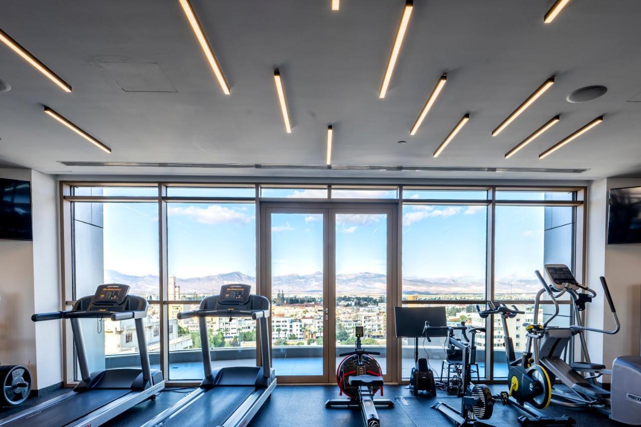 360 Nicosia - 1 Bedroom Luxurious Residence Εξωτερικό φωτογραφία