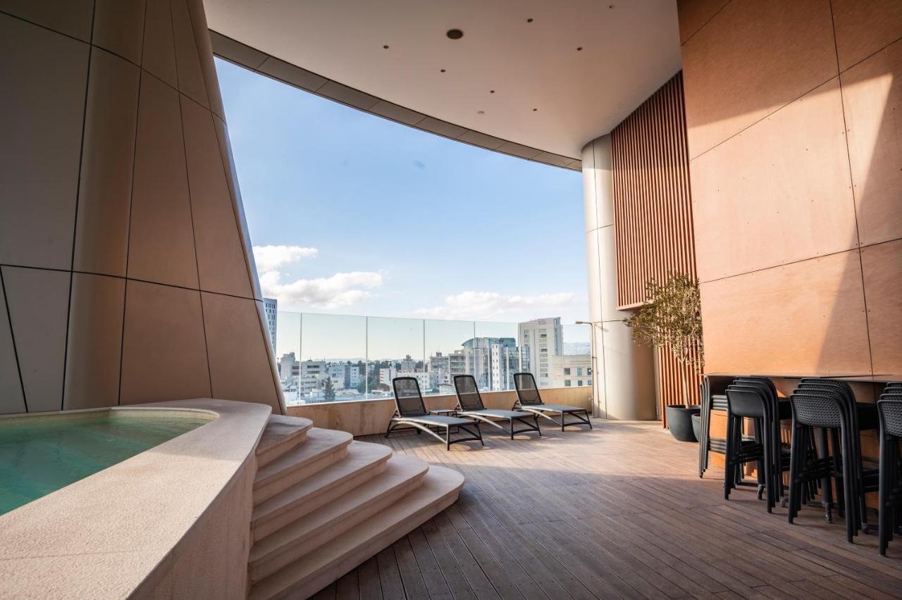 360 Nicosia - 1 Bedroom Luxurious Residence Εξωτερικό φωτογραφία